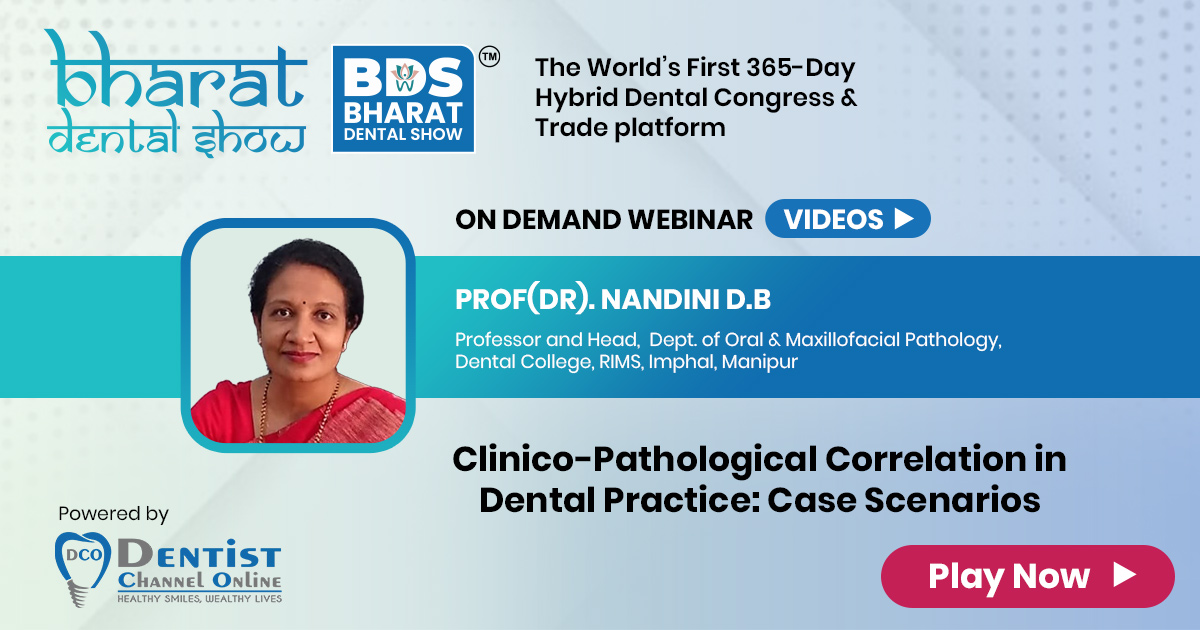 Clinico-Pathological Correlation in Dental Practice: Case Scenarios